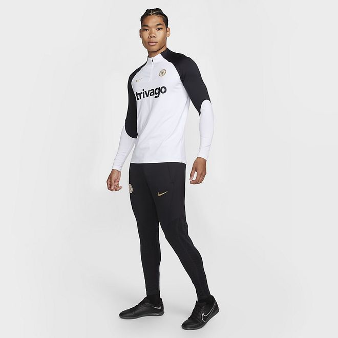 Afbeelding van Chelsea FC Strike Dri-FIT knit Voetbaltrainingstop White