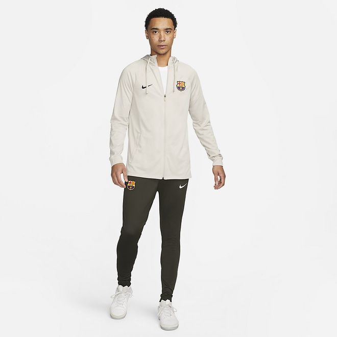 Afbeelding van FC Barcelona Strike Nike Dri-FIT Voetbaltrainingspak met Capuchon String
