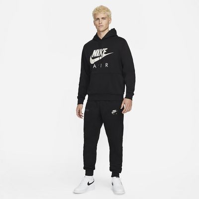 Foto van Nike Air hoodie Tilt Set Black