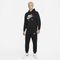 Afbeelding van Nike Air hoodie Tilt Set Black