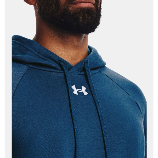 Afbeelding van Under Armour Rival Fleece Herenhoodie Varsity Blue