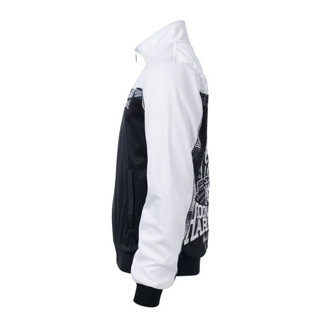 Afbeelding van 100% Hardcore Trainingsjack Classic Black White