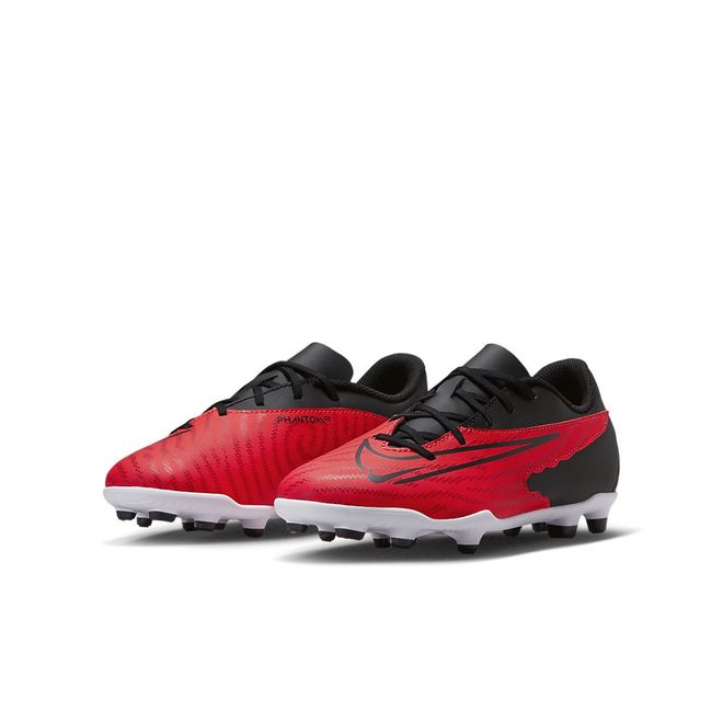 Afbeelding van Nike Phantom GX Club FG Kids Black Bright Crimson