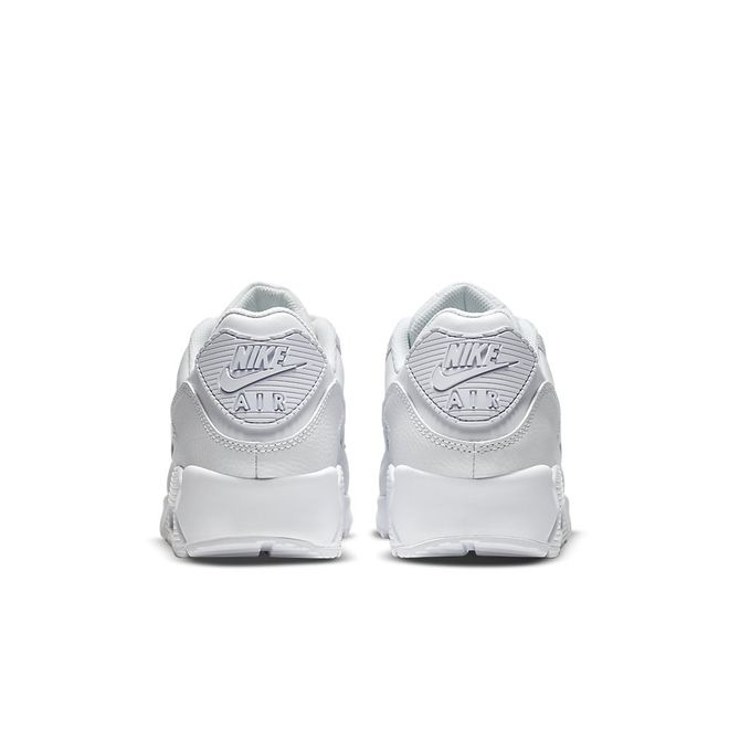 Afbeelding van Nike Air Max 90 Leather Triple White