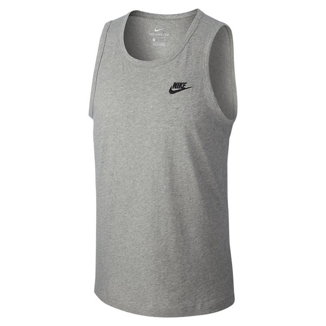 Afbeelding van Nike Sportswear Heritage Tanktop Dark Grey Heather
