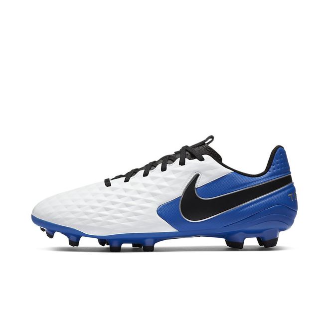 Afbeelding van Nike Legend 8 Academy FG White Hyper Blue