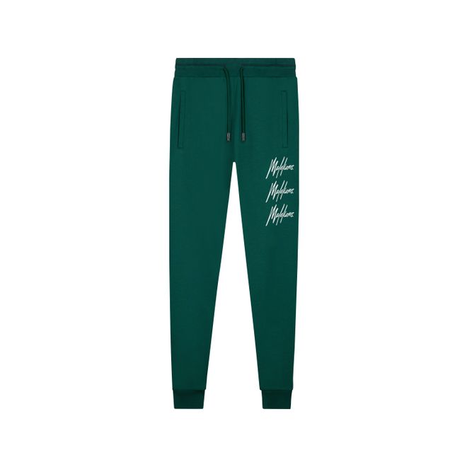 Afbeelding van Malelions Men Trinal Trackpants Dark Green