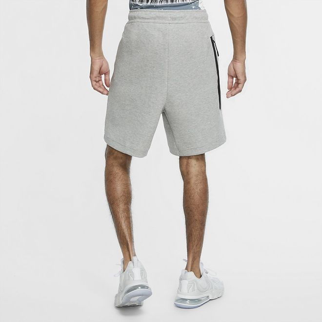 Afbeelding van Nike Sportswear Tech Fleece Short Dark Grey Heather