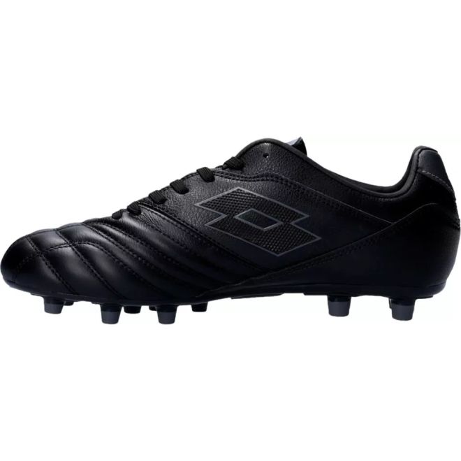 Afbeelding van Lotto Stadio 300 III Voetbalschoen FG Black Asphalt