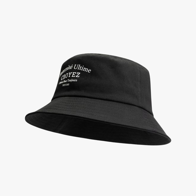 Afbeelding van Croyez Fraternité Bucket Hat Black White