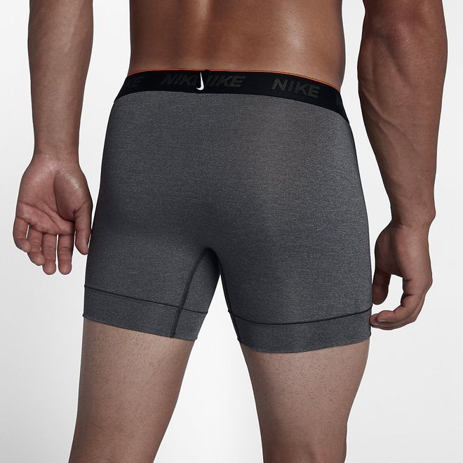 Afbeelding van Nike Brief Boxer 2 Pack Anthracite