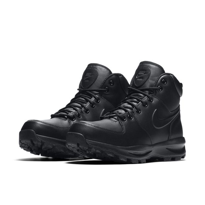Afbeelding van Nike Manoa Leather Triple Black