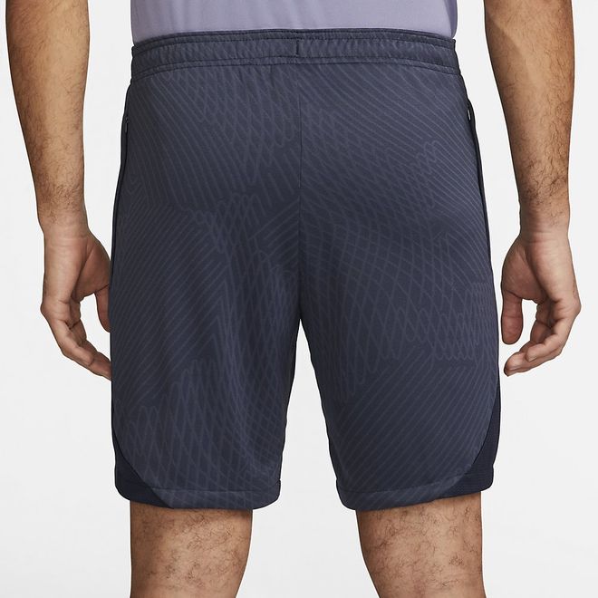 Afbeelding van Tottenham Hotspur Strike Nike Dri-FIT Knit Voetbaltrainingshort Marine Iron Purple