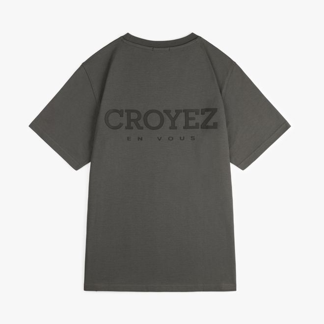 Afbeelding van Croyez Abstract T-Shirt Dark Army