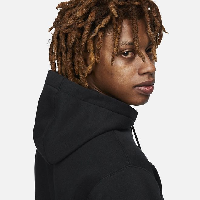 Afbeelding van Nike Sportswear Club Fleece Logo Hoodie Black