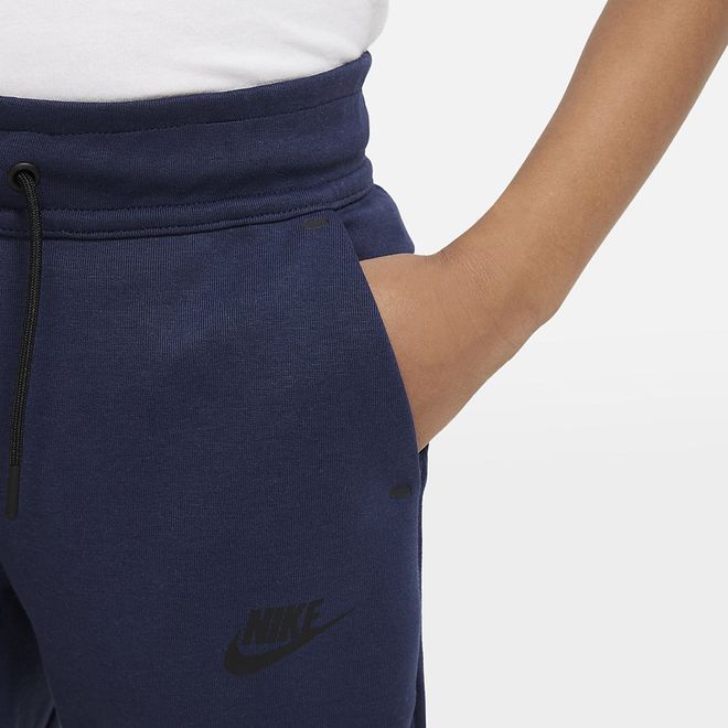 Afbeelding van Nike Sportswear Tech Fleece Pant Kids MIdnight Navy