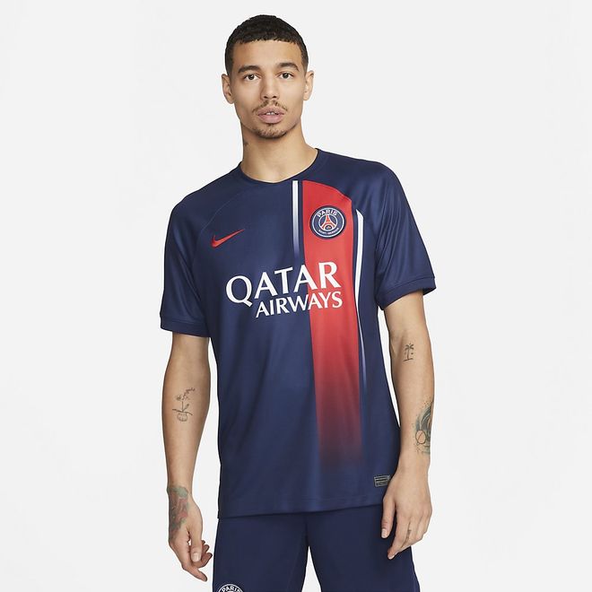 Afbeelding van Paris Saint-Germain 2023/24 Stadium Thuisshirt Midnight Navy