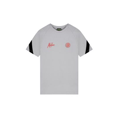 Foto van Malelions Sport Pre-Match 2.0 T-Shirt Grey Red