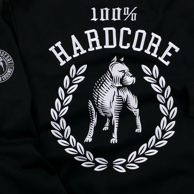 Afbeelding van 100% Hardcore Trui Standing the Ground Black