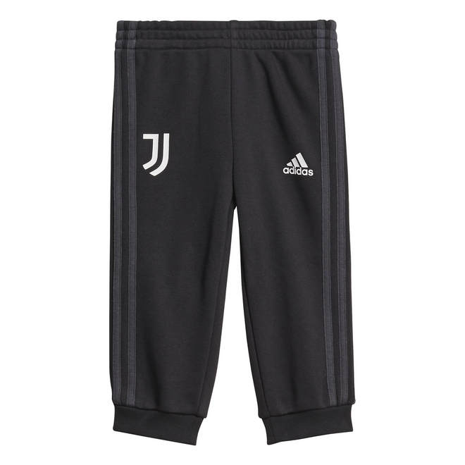 Afbeelding van Juventus 3-Stripes Baby Joggingpak Black White