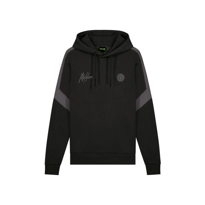 Afbeelding van Malelions Sport Leader Hoodie Black Antra