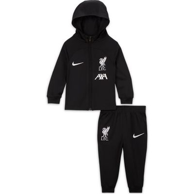 Foto van Liverpool FC Strike Nike Dri-FIT Trainingspak Baby Black