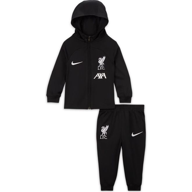 Afbeelding van Liverpool FC Strike Nike Dri-FIT Trainingspak Baby Black