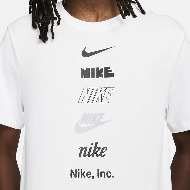 Afbeelding van Nike Sportswear Club Logo T-Shirt White