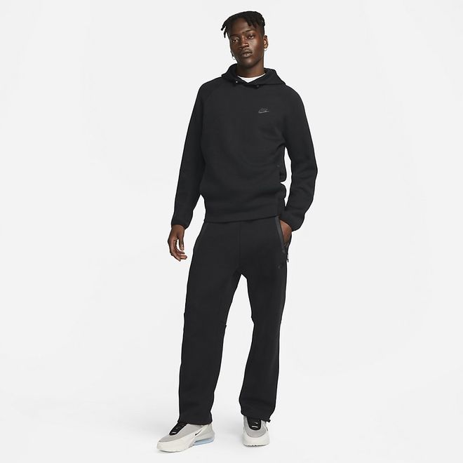 Afbeelding van Nike Sportswear Tech Fleece Hooded Sweater Triple Black