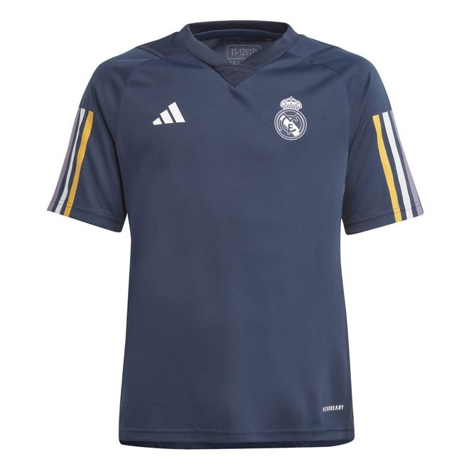Afbeelding van Real Madrid 23/24 Tiro Training Shirt Kids Legend Ink