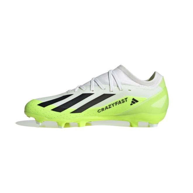 Afbeelding van Adidas X Crazyfast.3 FG White Luclem