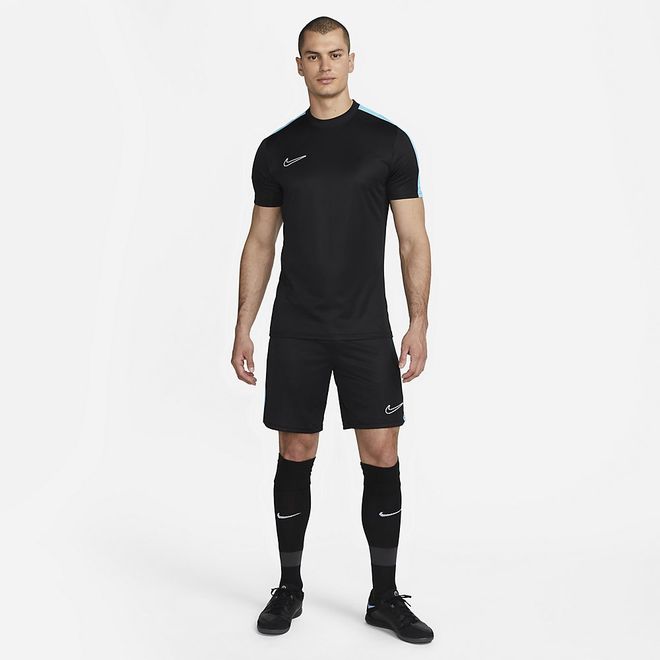 Afbeelding van Nike Dry Fit Academy Shirt Black Baltic Blue