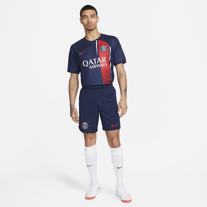 Afbeelding van Paris Saint-Germain 2023/24 Stadium Thuisshirt Midnight Navy