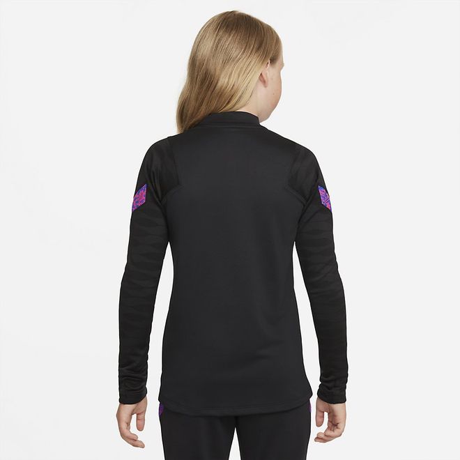 Afbeelding van FC Barcelona Dri-FIT Strike Set Kids Balck Hyper Royal