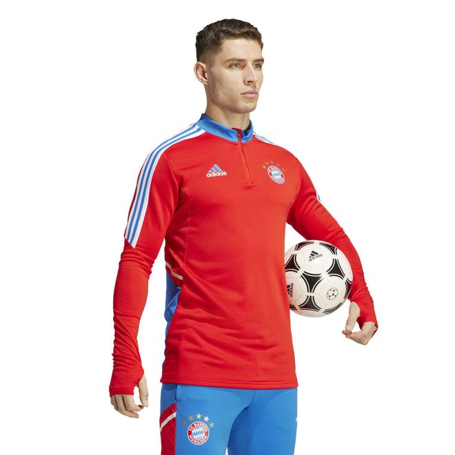Afbeelding van FC Bayern München Condivo 22 Training Sweater Red