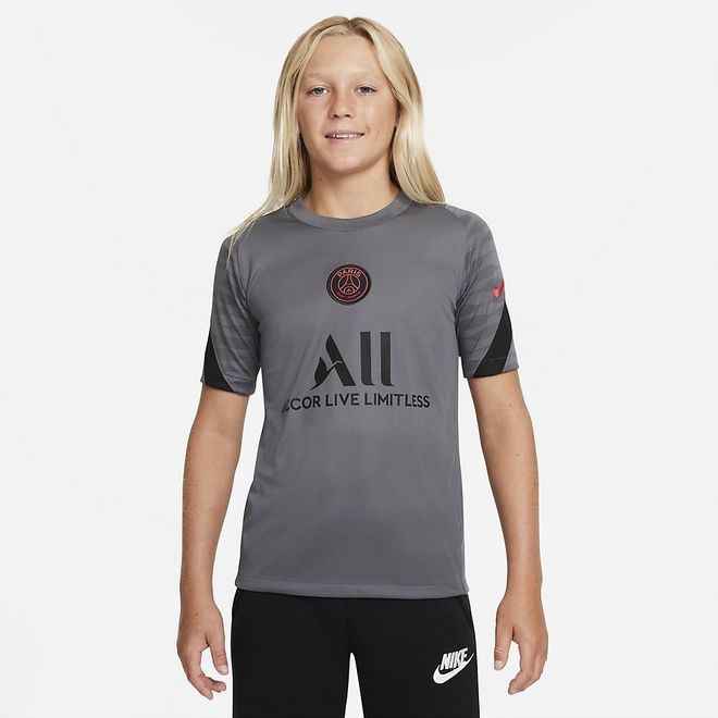 Afbeelding van Paris Saint-Germain Strike Top KIds Dark Grey