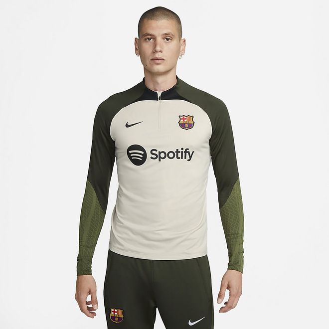 Afbeelding van FC Barcelona Strike Nike Dri-FIT Voetbaltrainingstop Sequoia