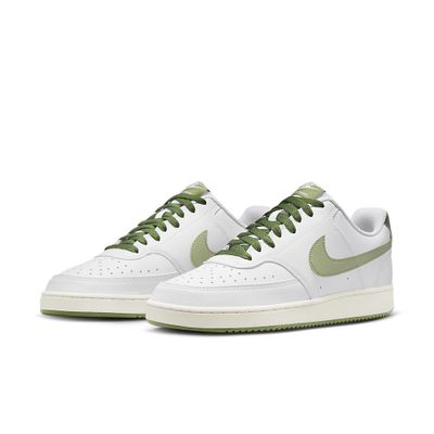 Foto van Nike Court Vision Low White Oil Green