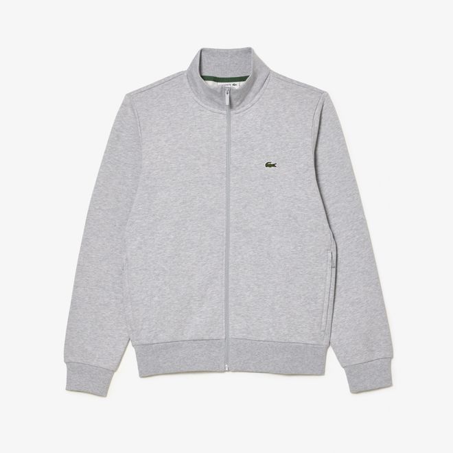 Afbeelding van Lacoste Fleece Sweatshirt Grey