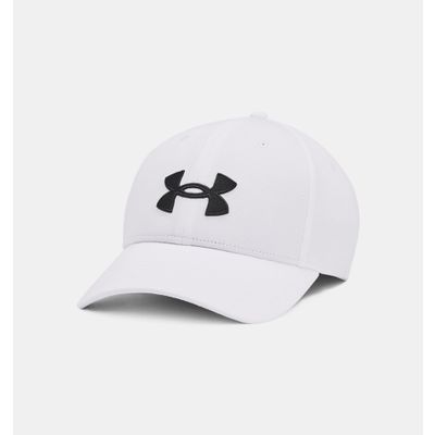 Foto van Under Armour Verstelbare Herenpet UA Blitzing White
