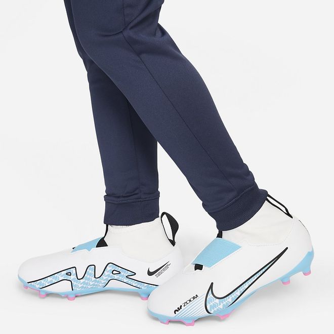 Afbeelding van FC Barcelona Strike Nike Dri-FIT Voetbaltrainingspak met Capuchon Kleuters Thunder Blue