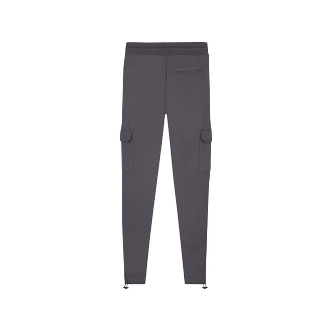 Afbeelding van Malelions Men Unity Trackpants Iron Grey Beige