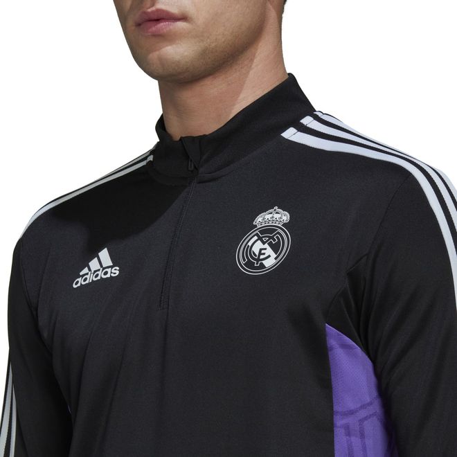 Afbeelding van Real Madrid Condivo 22 Training Longsleeve Set Black