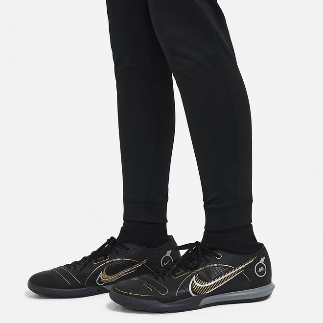 Afbeelding van Paris Saint-Germain Strike Vierde Jordan Dri-FIT Voetbaltrainingspak Kids Black Tour Yellow