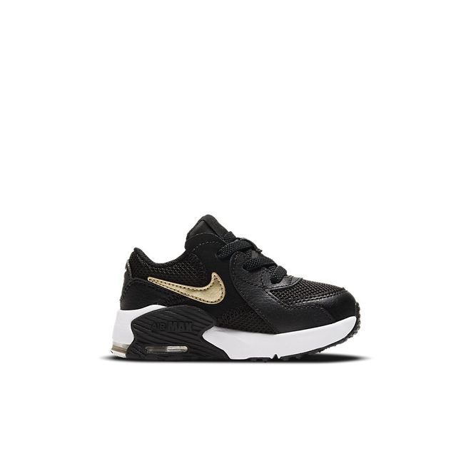 Afbeelding van Nike Air Max Excee Infants Black Gold