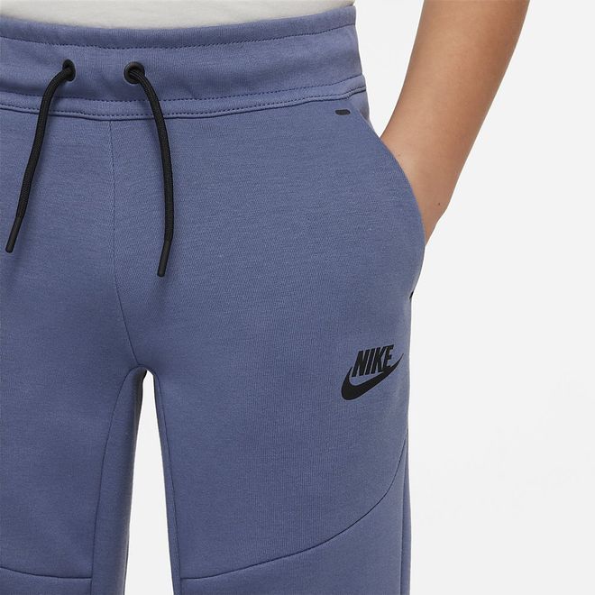 Afbeelding van Nike Sportswear Tech Fleece Pant Kids Diffused Blue