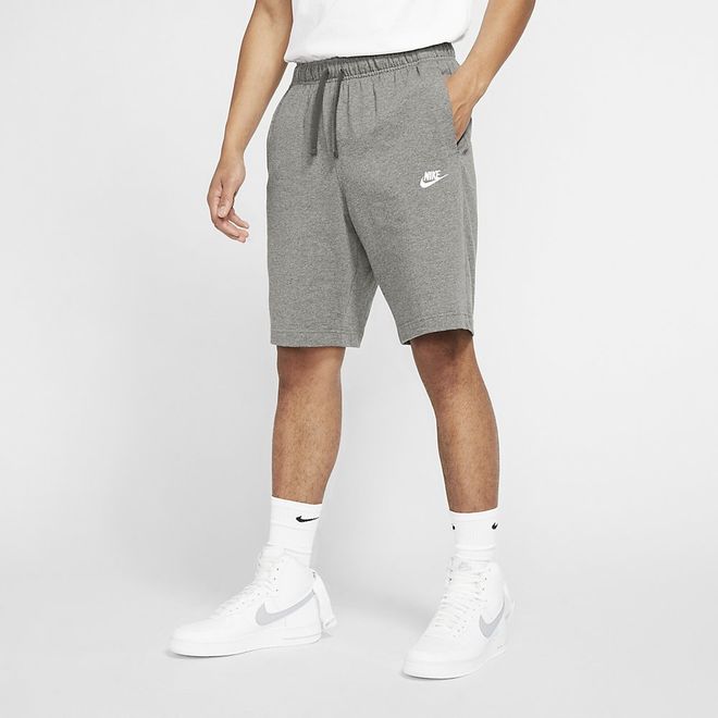Afbeelding van Nike Sportswear Club Short Dark Grey Heather