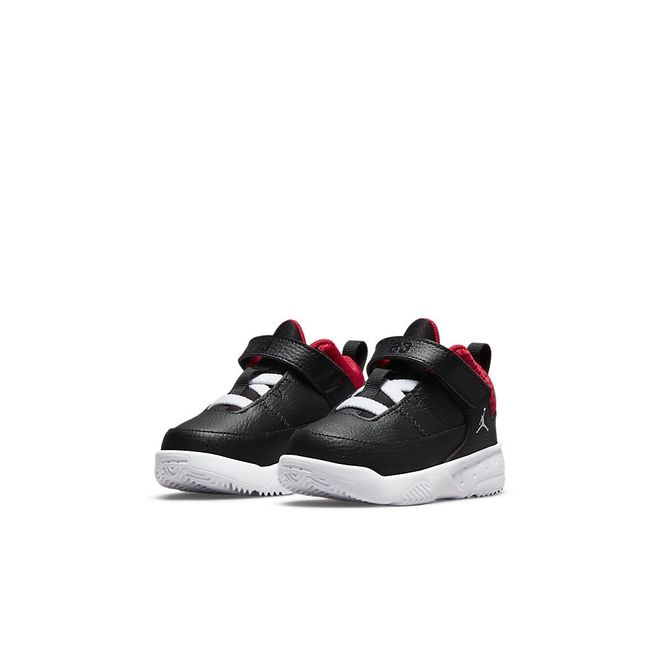 Afbeelding van Nike Jordan Max Aura 3 Little Kids Black Red