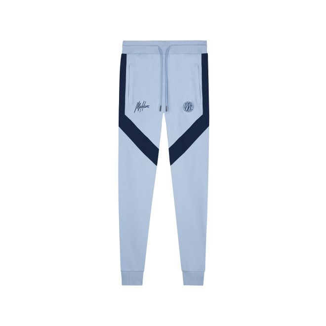 Afbeelding van Malelions Sport Leader Trackpants Light Blue Navy