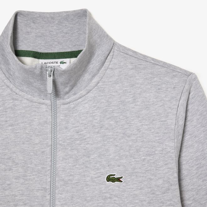 Afbeelding van Lacoste Fleece Sweatshirt Grey